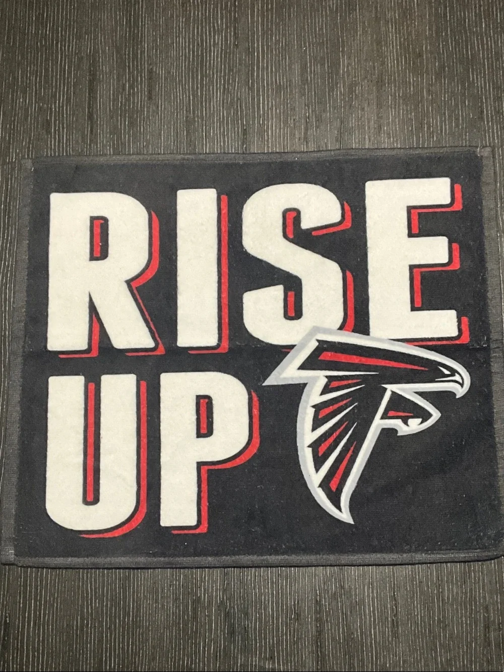Atlanta Falcons Black White and Red 